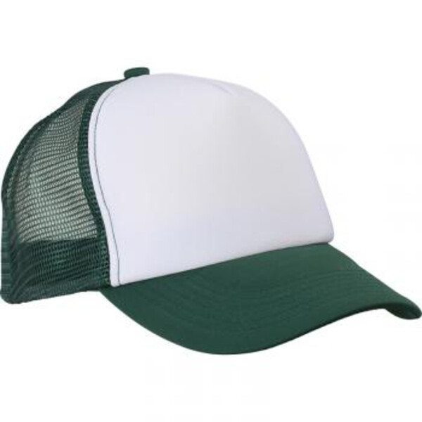 polyester mesh cap