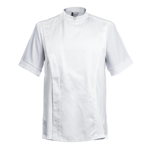Clement Design Men's C-ONE Short Sleeve Chef Jacket