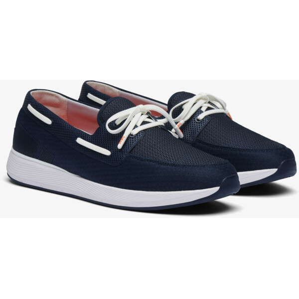 swims boat loafer