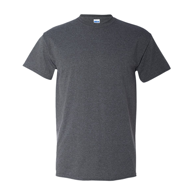Gildan Charcoal Heather Charcoal Heather Gray By