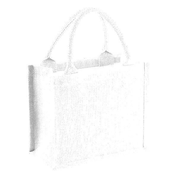 Westford Mill Shimmer Jute Mini Gift Bag 