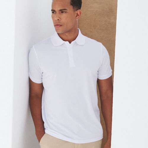 Recycled polyester polo shirt Thumbnail