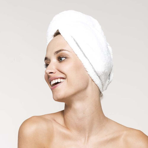 Ultra-soft microfibre hair towel Thumbnail