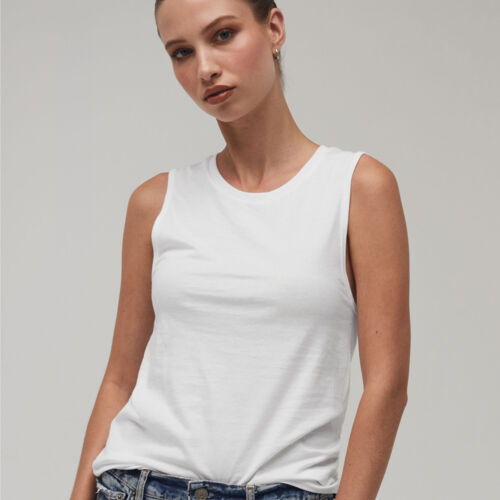 Women's Jersey Muscle Tank Thumbnail