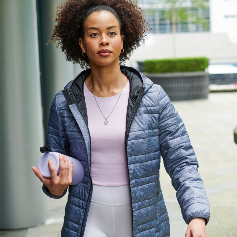 Women's Hooded Packaway Firedown Jacket Thumbnail