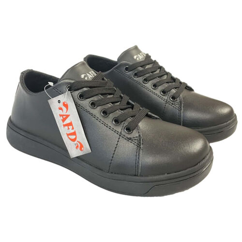 AFD Casual Retro Lace Up Trainer Thumbnail