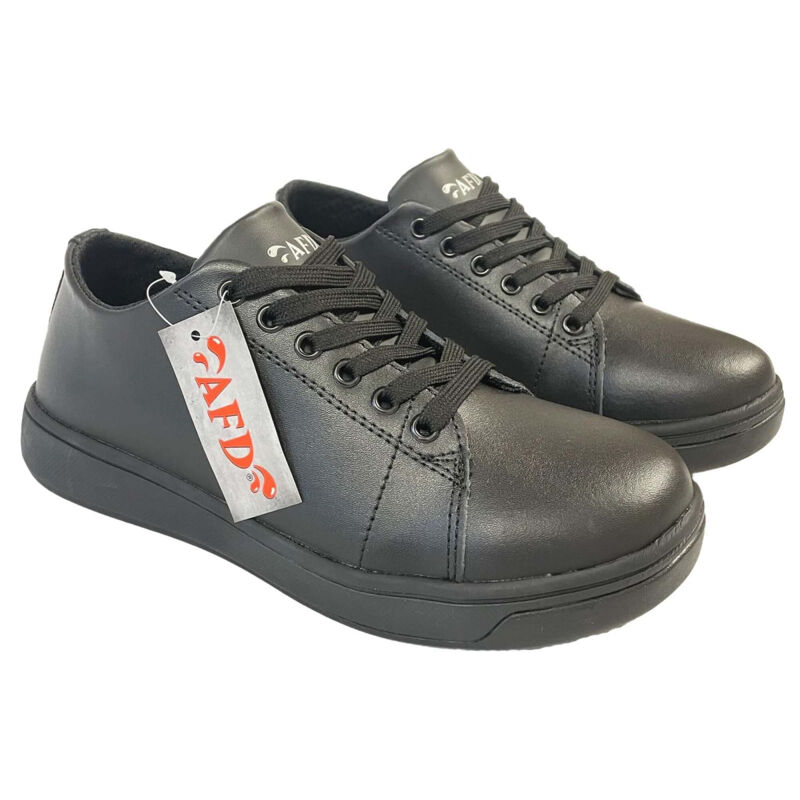 AFD Casual Retro Lace Up Trainer Thumbnail