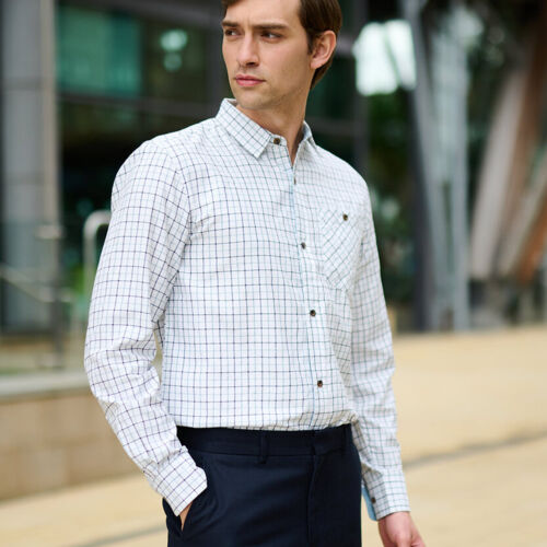 Tattersall check shirt Thumbnail