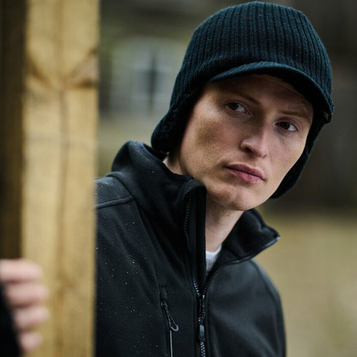 Anvil peaked cap Thumbnail