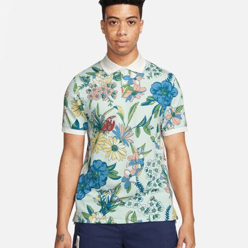Nike Player floral print polo Thumbnail