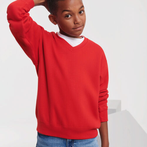 Kids V-Neck Sweatshirt Thumbnail