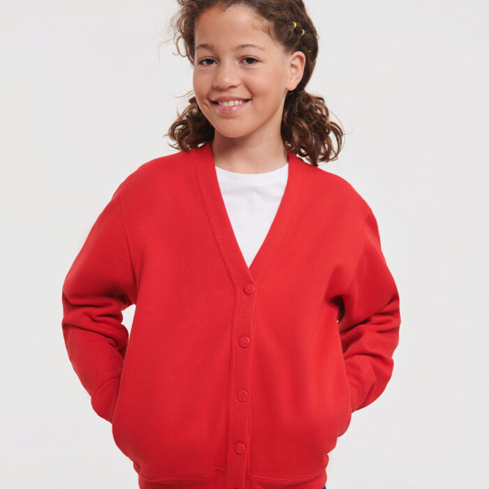 Kids Sweatshirt Cardigan Thumbnail