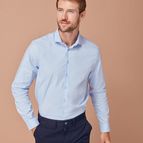 Long sleeve stretch shirt Thumbnail