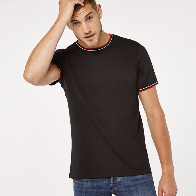 Tipped tee (fashion fit) Thumbnail