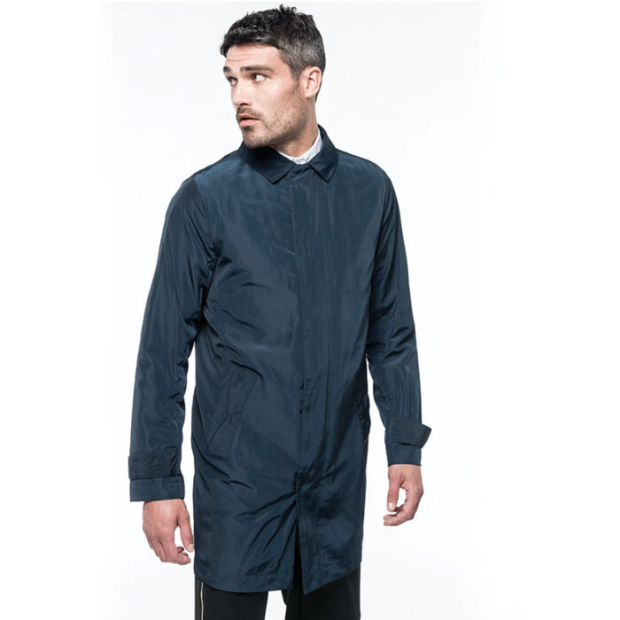 Men's lightweight trench coat Thumbnail