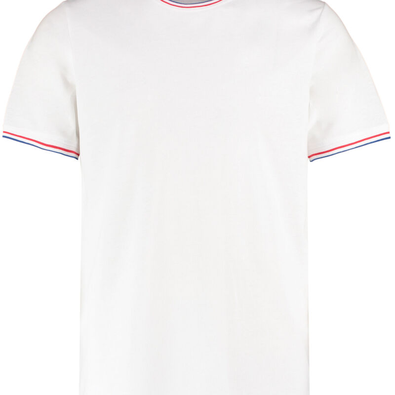 Fashion Fit Tipped Tee Thumbnail