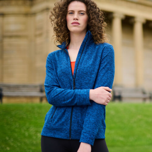 Thornly Women's Full Zip Marl Fleece Thumbnail