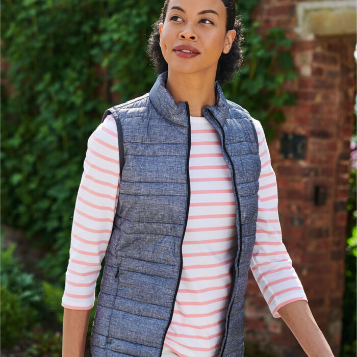 Firedown Women's Down-Touch Insulated Bodywarmer Thumbnail