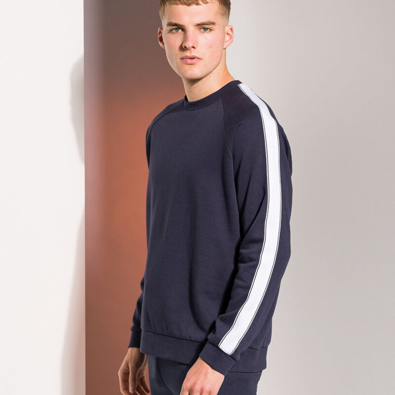 Unisex contrast sweatshirt Thumbnail