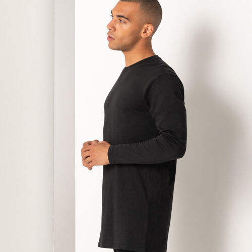 Long-sleeved longline T Thumbnail