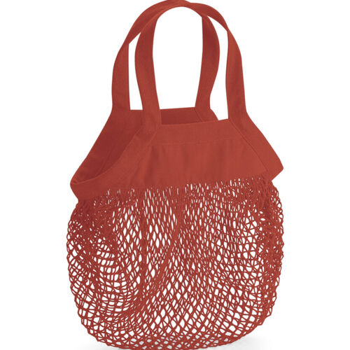 Organic cotton mini mesh grocery bag Thumbnail