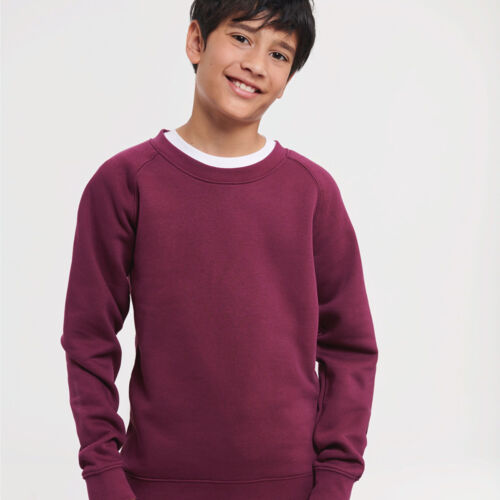 Kids Authentic Raglan Sweat Thumbnail