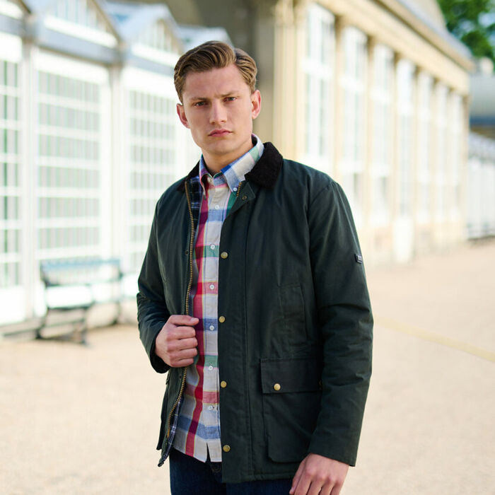 Banbury wax jacket Thumbnail