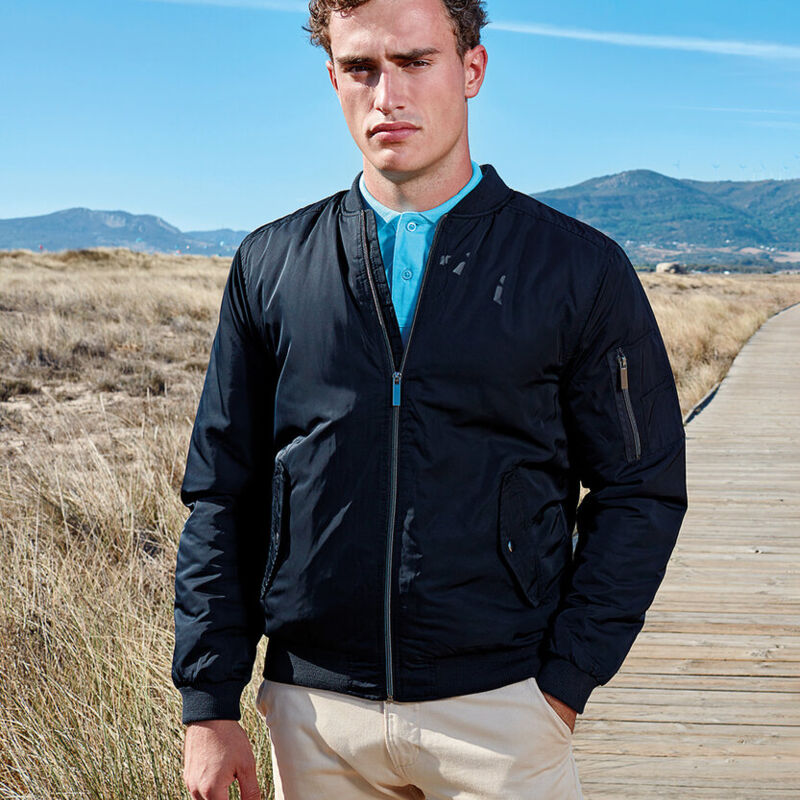 Men's padded bomber Thumbnail