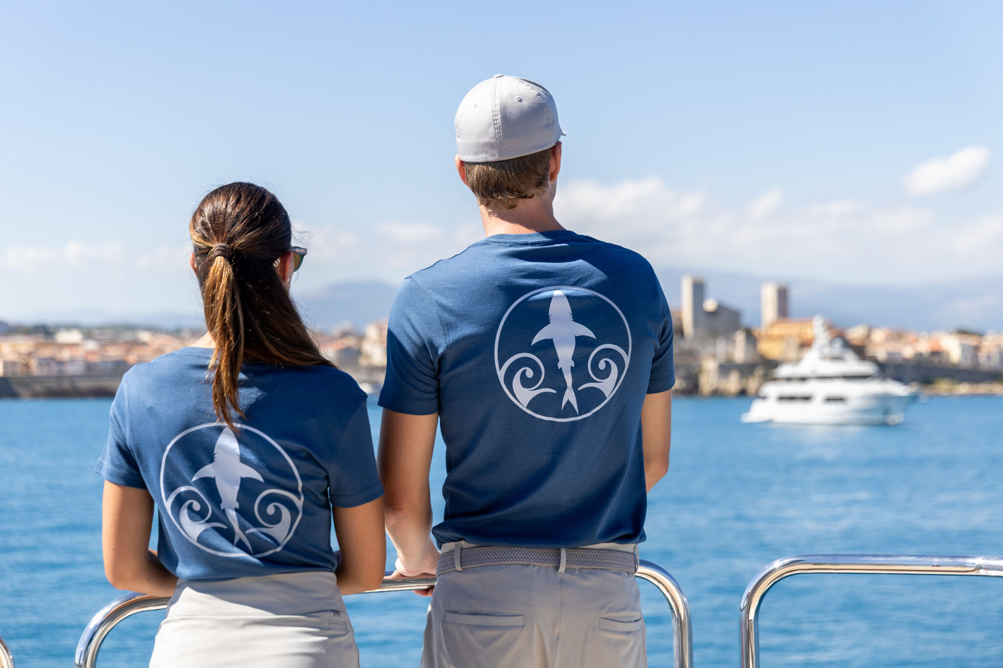 Crew clothing printed by Sea Design