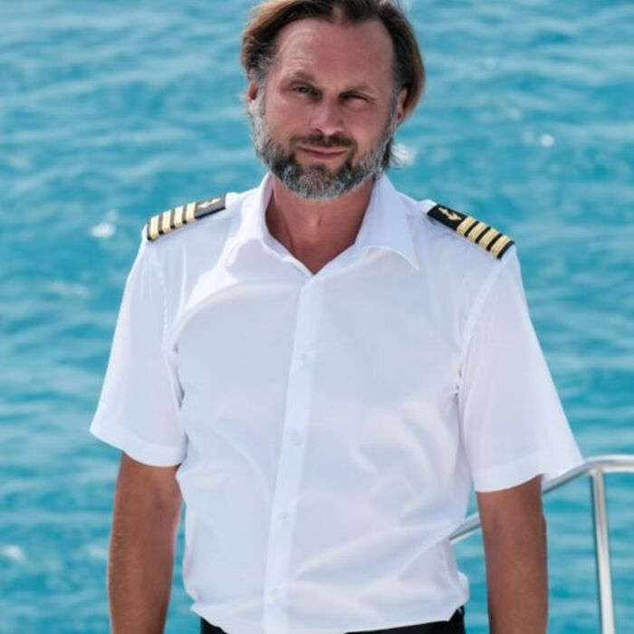 Sea Design Men's Deluxe Pilot Shirt Thumbnail