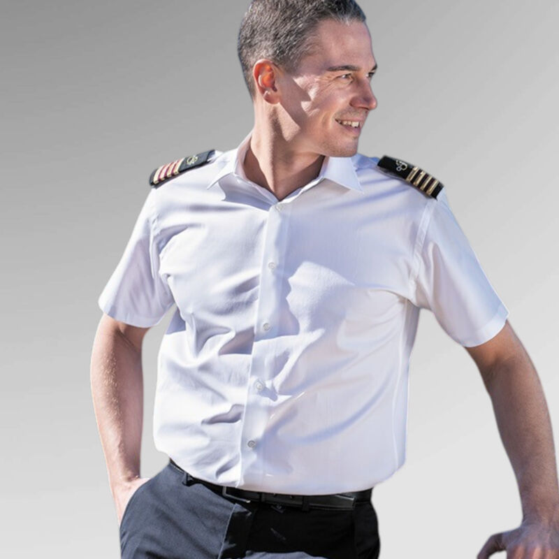 Sea Design Men's Deluxe Pilot Shirt Thumbnail
