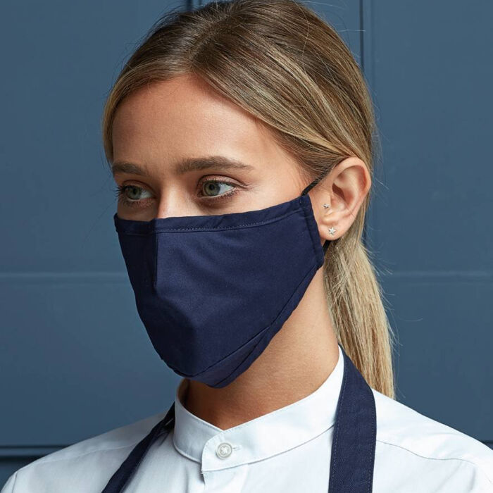 Washable 3-Layer Face Mask with Carbon Filter Option Thumbnail