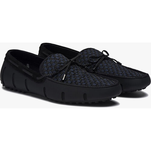 Swims Woven Driver Loafer Thumbnail