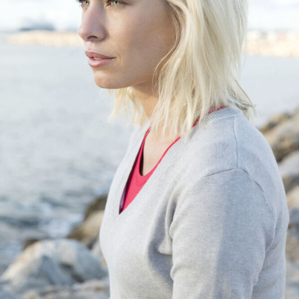 Clique  Ladies Aston Cotton Pullover Thumbnail