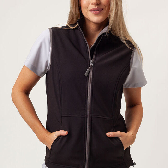Malfini Ladies Vision Softshell Gilet Thumbnail