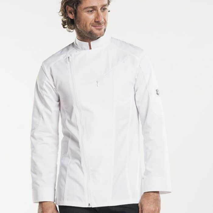 Chaud Devant Biker L/S Chef Jacket Thumbnail