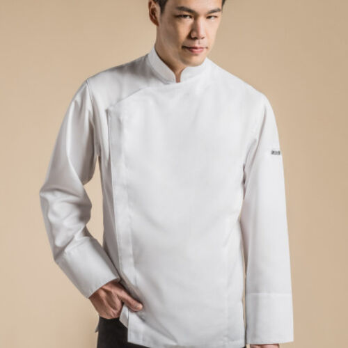 Clement Design Men's Absolute Long Sleeve Chef Jacket Thumbnail