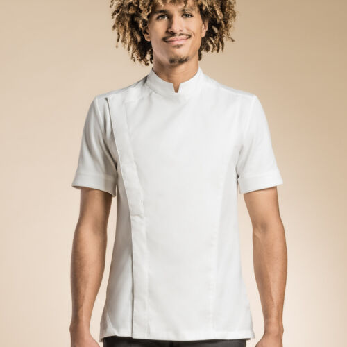 Clement Design Men's C-ONE Long Sleeve Chef Jacket Thumbnail