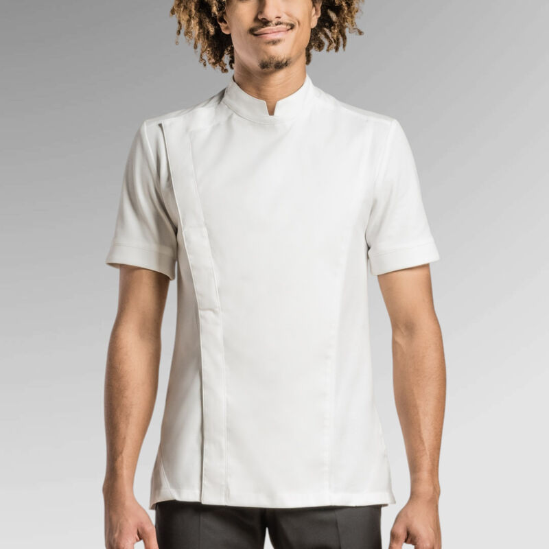Clement Design Men's C-ONE Long Sleeve Chef Jacket Thumbnail