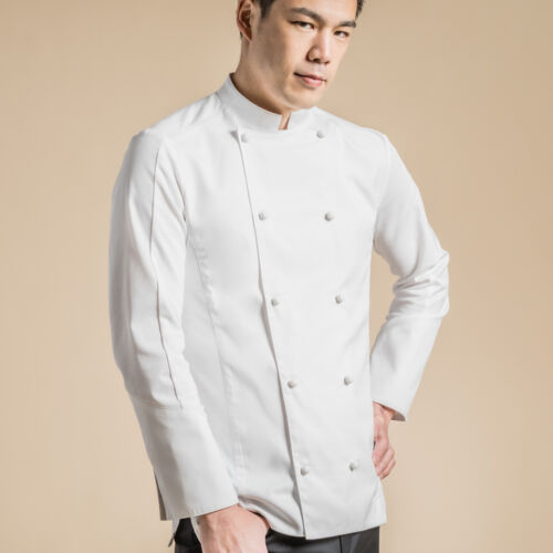 Clement Design Men's Dream Long Sleeve Chef Jacket Thumbnail