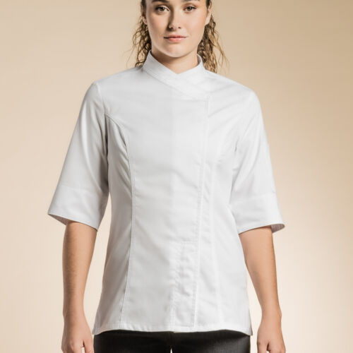 Clement Design Intuition Ladies' S/S Chef Jacket Thumbnail
