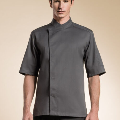 Clement Design Men's Murano S/S Chef Jacket Thumbnail