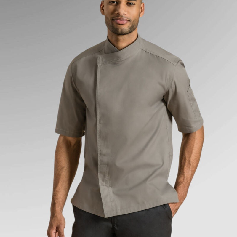 Clement Design Men's Murano S/S Chef Jacket Thumbnail