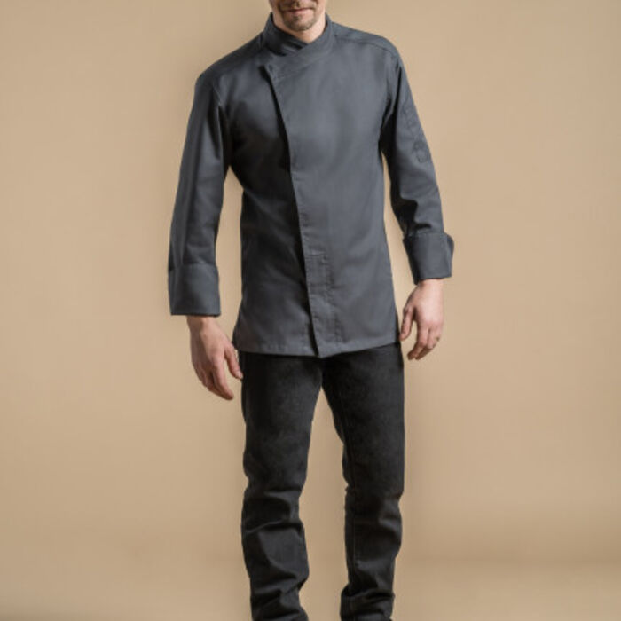 Clement Design Men's Murano L/S Chef Jacket Thumbnail