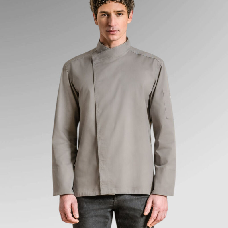 Clement Design Men's Murano L/S Chef Jacket Thumbnail