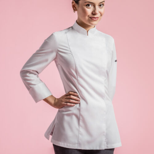Clement Design Osmose Ladies' L/S Chef Jacket Thumbnail