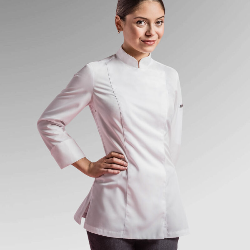 Clement Design Osmose Ladies' L/S Chef Jacket Thumbnail