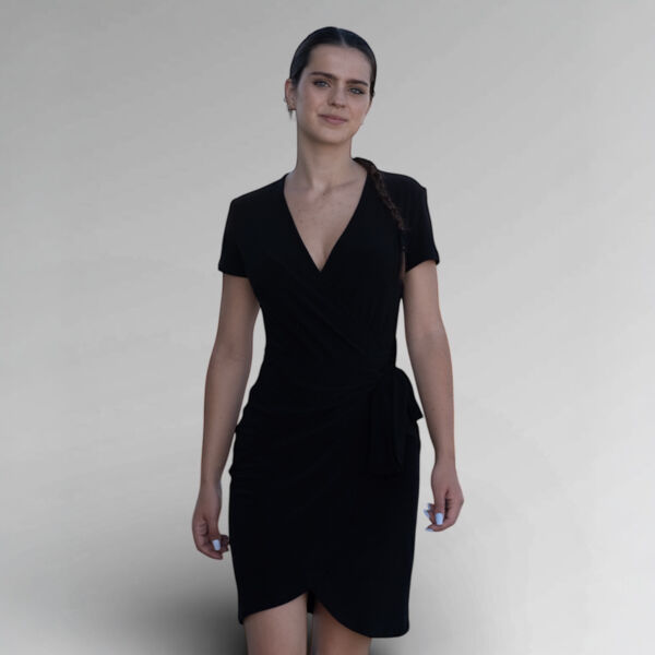 Sea Design Laura Wrap Dress Thumbnail