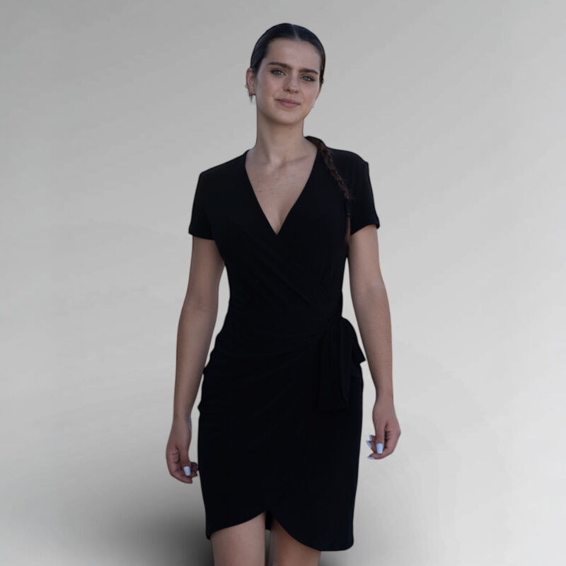 Sea Design Laura Wrap Dress Thumbnail