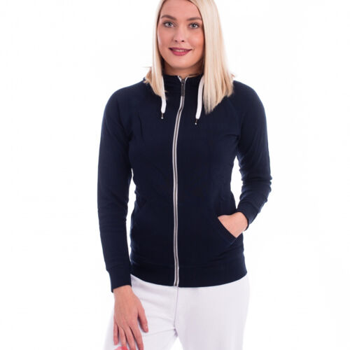 Malfini Ladies' Voyage Hooded Sweatshirt jacket  Thumbnail